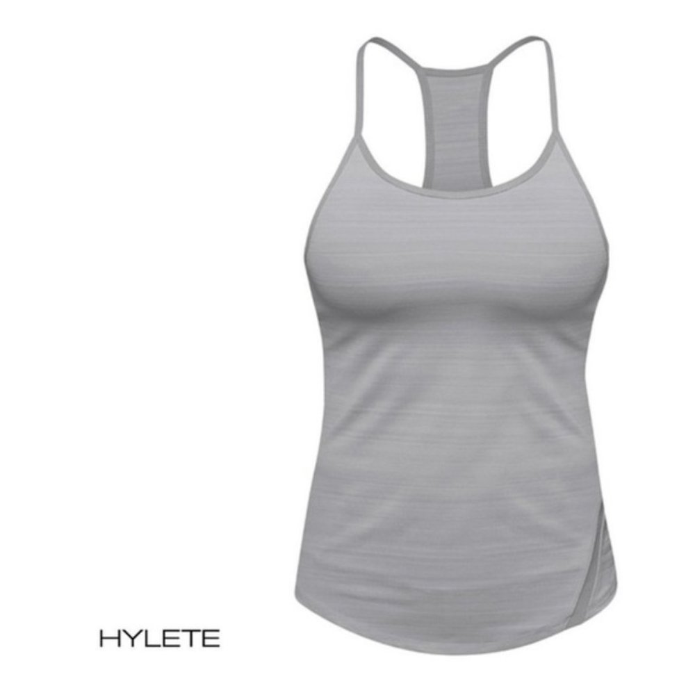 Hylete Gray Insignia Tank